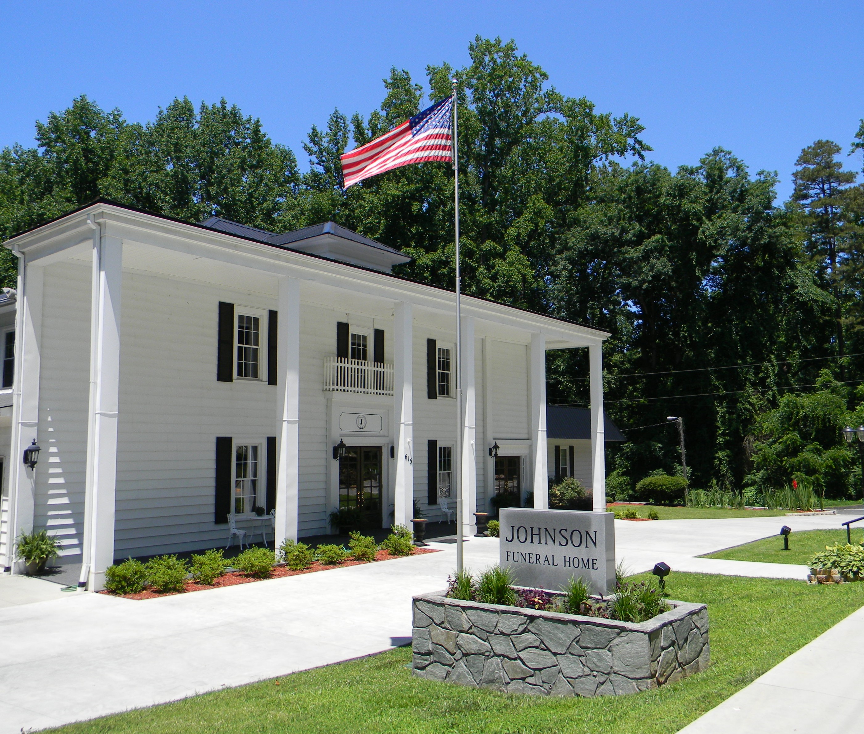 Facilities Johnson Funeral Home